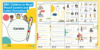 Letter Formation Activity Booklet • Twinkl.ca