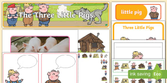 3 Little Pigs Activities For Toddlers And Children | Parents