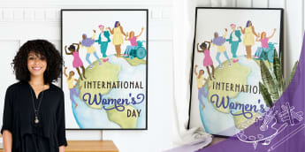 International Women's Day PowerPoint 3-6: Embrace Equity