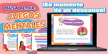 PowerPoint | Pausa Activa | 4° | 5º | 6° | Acertijos