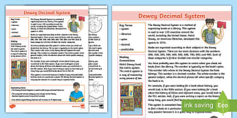 3 524 top dewey decimal system teaching resources