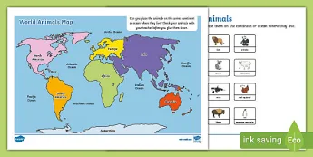 KS1 Geography Continents | twinkl.co.uk