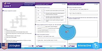 US English ESL Curriculum | Supporting Materials | Level 9 | Twinkl