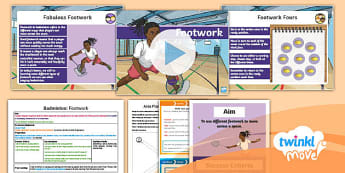 Badminton Lesson Plans - Badminton Rules - Year 4 PE Lessons