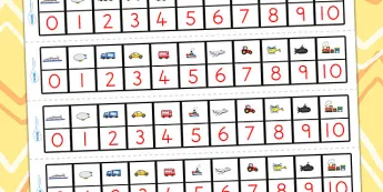 Number Track Math Recovery Mathematics Number Track โข Twinkl.com.au