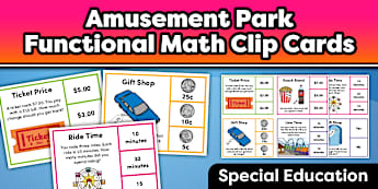 Functional Math Worksheets | Special Education | Twinkl