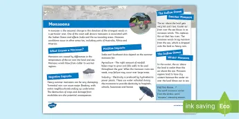 Geography Fact File • Twinkl.com.au