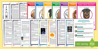 Reading Comprehension Year 3 (Ages 7 - 8) English Activities