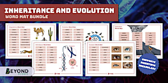 Inheritance and Evolution | KS3 Biology | Beyond - Twinkl