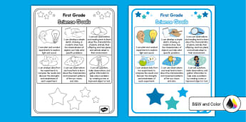 1st grade science worksheets resources twinkl usa