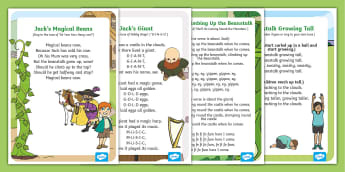 Jack and the Beanstalk Literacy Early Years (EYFS) - Primary Reso