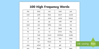 Oxford Sight Words 1-100 Flash Cards