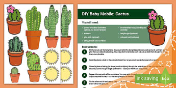 Make your own Mobile Kits Playtime - - Twinkl