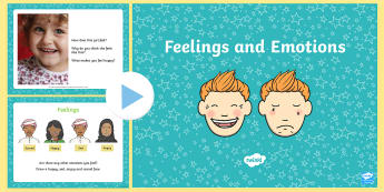 Feelings PowerPoint - powerpoint, feelings, emotions, sad, scared, angry, happy, discussion starter powerpoint, feelings discussion starter, discussions, PDHPE