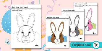 Easter Bunny Ears Crown | Easter Craft Printables