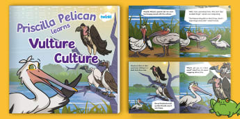 Pelicans Picture Story | Foundation Phase | Twinkl ZA