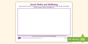 Social Media Wellbeing Resources | twinkl.com.au