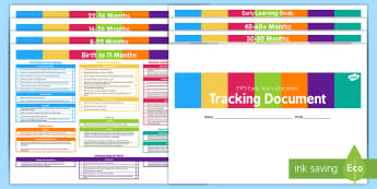 EYFS Tracking Sheets & Trackers