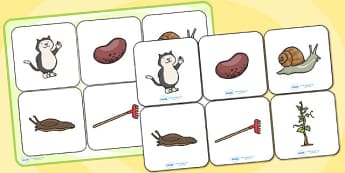 Jasper's Beanstalk Activities And Games - Primary Resources