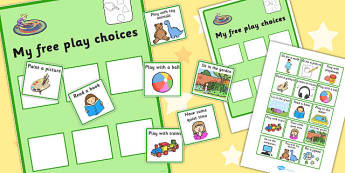 SEN Choice Board Resources, SEN, Choice Board