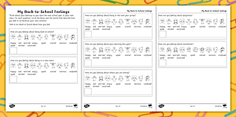 Wellbeing Activity Sheet • Twinkl.com.au