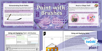 Brush Strokes, Personal Reading Tracker