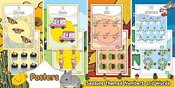 Seasons Vocabulary Resources | twinkl.co.uk
