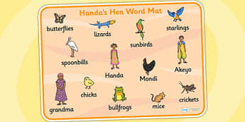 Handa's Hen by Eileen Browne | Activities for Early Years