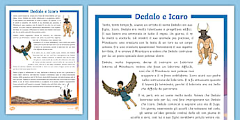 Breve Storia di Dedalo e Icaro