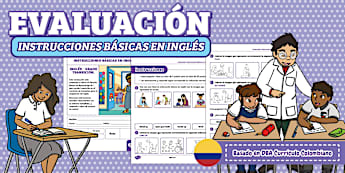 Guía de evaluación de inglés para niños de preescolar en Colombia
