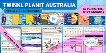Taster Packs | Free Secondary Resources | Twinkl Beyond