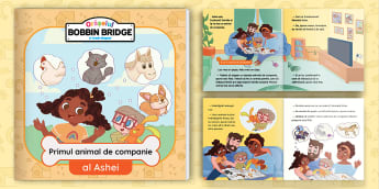 Primul animal de companie al Ashei – eBook