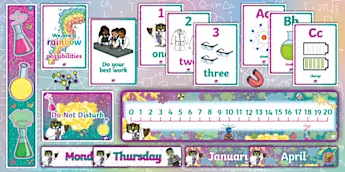 Science Display Pack • Twinkl.ca