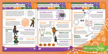 Witch Tag: A Spooky Halloween Warm-Up Game for Elementary PE