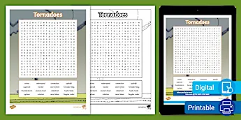 6th Grade Word Searches | twinkl.com