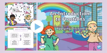 Fractions Powerpoint • Twinkl.ca