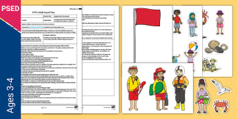 EYFS Staying Safe at the Seaside Adult Input Plan