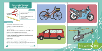 Transport Puzzles | twinkl.co.uk