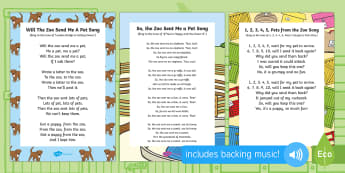 Dear Zoo Activities For Nursery | Worksheets And Games