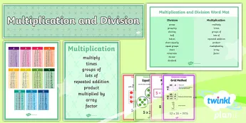 Division Year 4 • Twinkl.ca