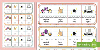 What are Finger Spaces?  Twinkl Teaching Wiki - Twinkl