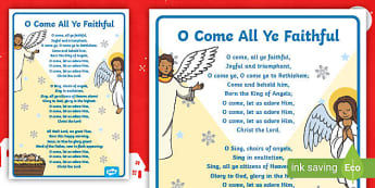 We Three Kings Christmas Carol Words Song Lyrics