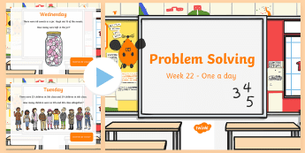 Problem Solving Powerpoint Year 4 Problem Solving Powerpoint • Twinkl.ca