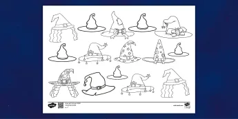 Witch Hat Crafts | twinkl.co.uk