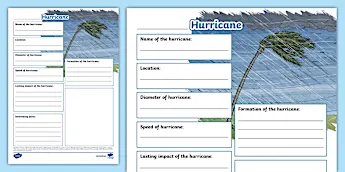 Geography Fact File Template • Twinkl.com.au