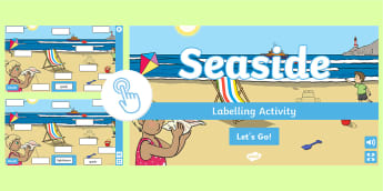 Sun Sand and Sea KS1 - Seaside Activities - Resources