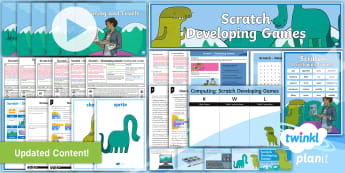 Scratch Activities | Computing | KS2 | Twinkl