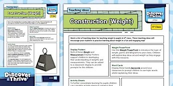 Teaching Construction Math Construction Mathematics Activities | twinkl.co.uk