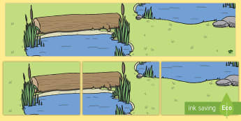 The Pig in the Pond - Martin Waddell Primary Resources