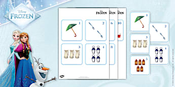 Disney Frozen Maths Activities | Twinkl Resources - Twinkl
